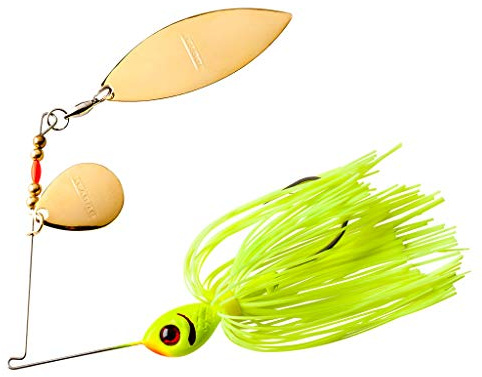 Booyah Blade - Tandem Blade - Chartreuse - 1/2 oz