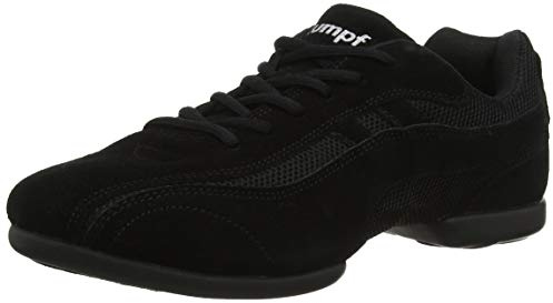 Rumpf Jive 1592 Tanzsneaker Tanz Schuhe Chromledersohle Line Dance Gymnastik Sport Fitness Trainings Hallen Aerobic Yoga Schuhe