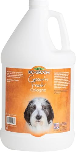 Bio-Groom - Groom 'n Fresh Cologne Hundeparfüm - Luxuriöses Parfümspray für Hunde und Welpen - Mit feinsten Parfümölen - Ideal für zwischen den Bädern - 3.8 L