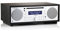 Tivoli Audio Music System BT All-in-one MW / UKW Kompaktanlage mit Drahtlose Bluetooth-Technologie (Schwarze Esche / Silber)