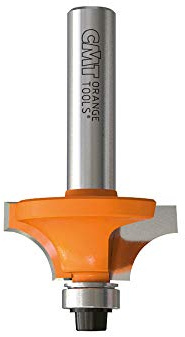 CMT Orange Tools 939,285,11 Fraise concave rodam. hm-s avec 8 28,6 r 8 d Noir
