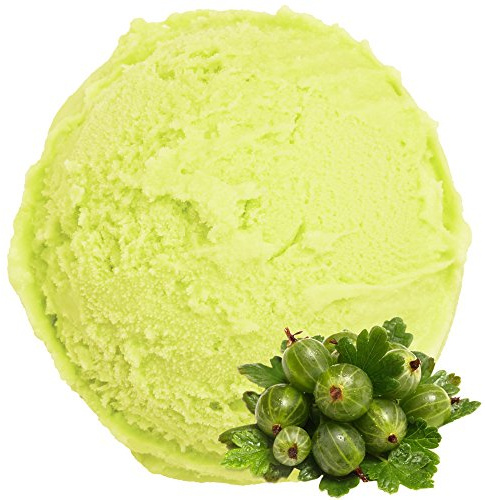 Stachelbeer Geschmack 1 Kg Gino Gelati Eispulver Softeispulver für Ihre Eismaschine