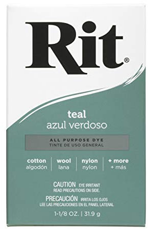 Rit Allzweckpulverfarbe 1-1/8 oz blaugrün