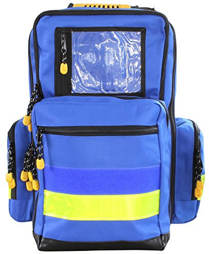 Notfallrucksack MEDICUS M Blau Nylon 48 x 35 x 23 cm