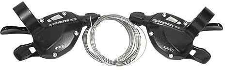 Sram Commande de vitesses X5 Trigger Set 3X9 Blk