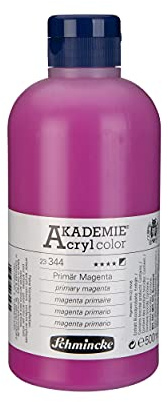 Schmincke AKADEMIE Acryl color Primär Magenta 500 ml, 23 344 028