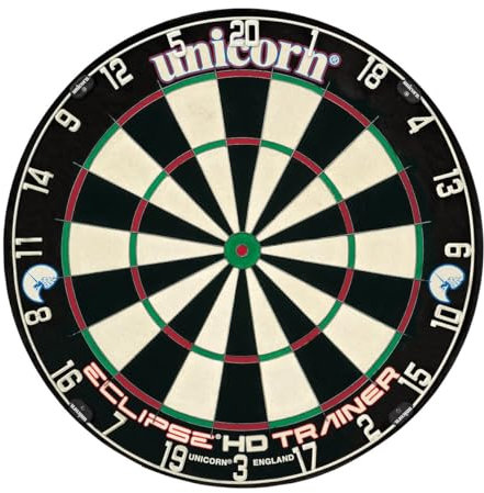 Unicorn Eclipse HD Trainer Bristle Dartboard