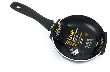Lifestyle - Sartén de aluminio de doble capa - 16 cm