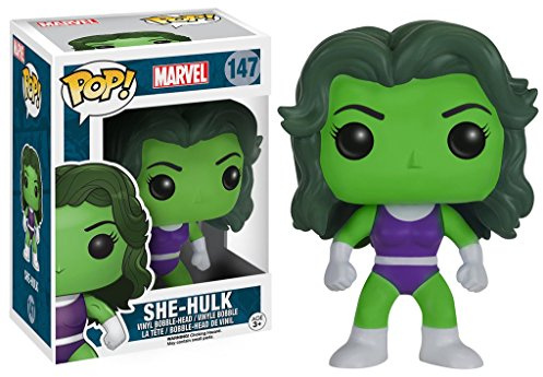 Funko 7303 POP! Bobble: Marvel: She-Hulk