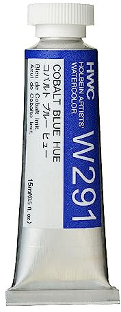 Holbein Artists Watercolor - Aquarellfarbe - 15 ml - Kobalt Blauton