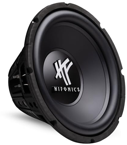 Hifonics HFX12D4 SUBWOOFER 12 HIFONICS 800 WATTS MAX DUAL 4 OHM VOICE COIL