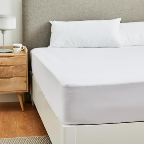 PIKOLIN - Coprimaterasso Matrimoniale Impermeabile | 160x196 cm/200 cm, in Tencel | Ipertraspirante e Morbido, Membrana Smartseal | Protezione Avanzata contro Liquidi e Macchie, Fino a 32 cm