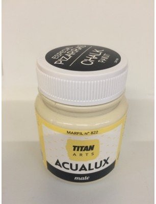 Titan Chalk Paint- Vernice effetto gesso 822 avorio 100 ml