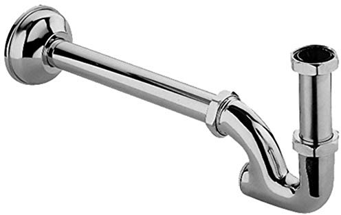 ZACC062CR Siphon pour lavabo et bidet avec capuchon arrière FITTINGS PAFFONI