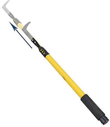 Extensible telescopique Patio Jardin Pavage Outil desherbage bineuse 27 - 37