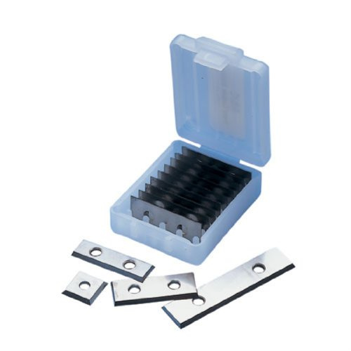 Trend Rota-Blade pro, lot de 10 lames droites carbure, 30x12x1,5 mm | Inclut 10 lames droites à deux trous, pointes carbure de tungstène, 30 x 12 x 1,5 mm, RB/F/10