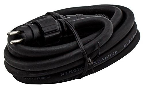 Kerry Electronics 1,5m Verlängerungskabel IP44 für LED-Beleuchtung, Pumpen, etc. 12V-Kabel