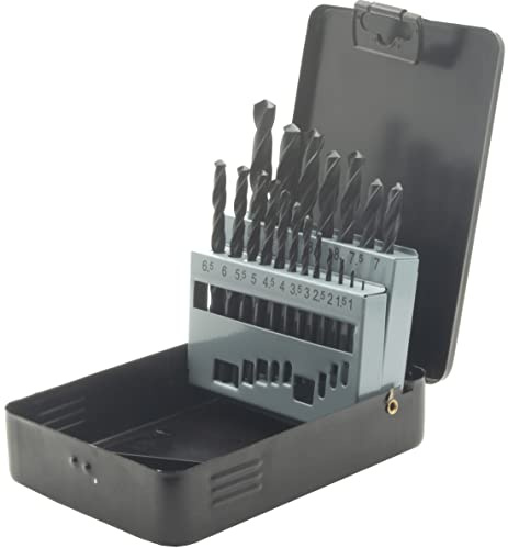 Krino 01016305 - Set Punte Rullate HSS - 19 Pezzi