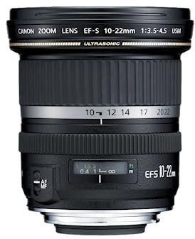 Canon EF-S - Objectif à zoom - 10 mm - 22 mm - f/3.5-4.5 USM - Canon EF-S