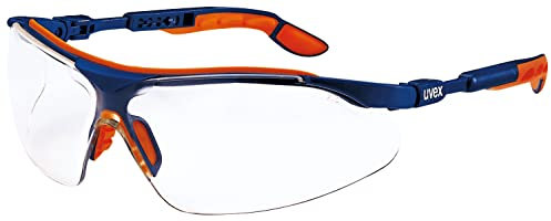 Uvex i-vo Schutzbrille - Bügelbrille - Innen beschlagfrei, außen extrem kratzfest & chemikalienbeständig