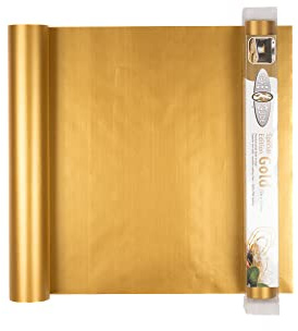 BakeoGlide Backpapier Sonderedition Gold, wiederverwendbar, braun