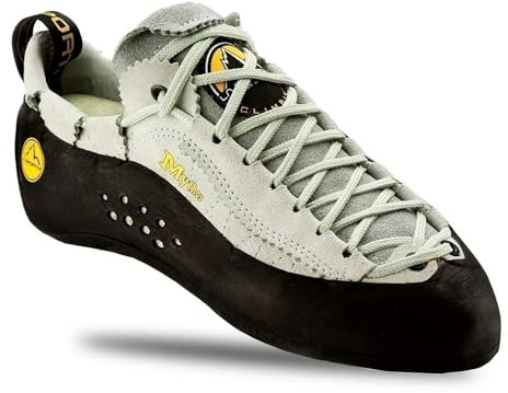LA SPORTIVA Mythos Damen Kletterschuh Grey/Black - 38