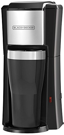 Single Serve Coffeemaker, Black