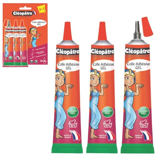 Cléopâtre BL3CE30 2 starke gel - 1 Kleber gratis