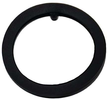Wirquin 39372003 Flachdichtung für Siphon, 45 x 34 x 2 mm