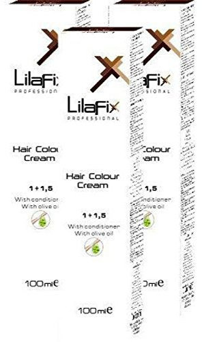 Lilafix Professional Haarfarbe 100ml - 5/0 hellbraun
