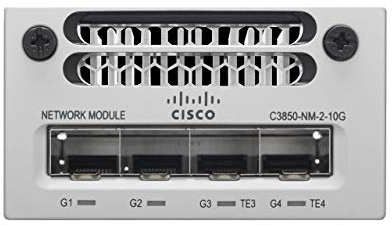 Cisco C3850-nm-2-10g Network Module - for Data Networking,