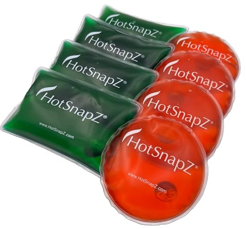 Hotsnapz Handwärmer, wiederverwendbar, rund, Taschenwärmer