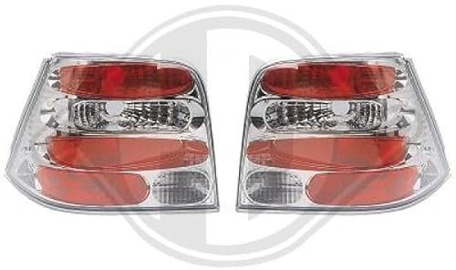 in.pro. 2213295 HD Rückleuchten VW Golf 4, 97-03, 4-türig, klar-chrom