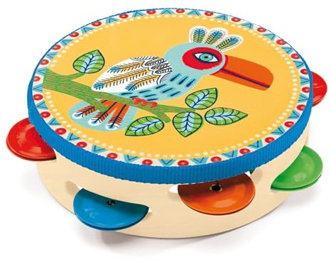 DJECO Tambourin Animambo