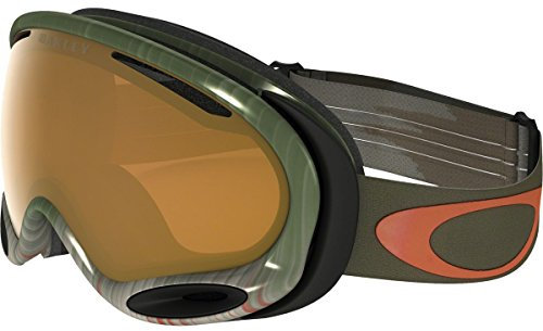 Oakley Herren Schneebrille A-Frame 2.0 wet/dry olive orange