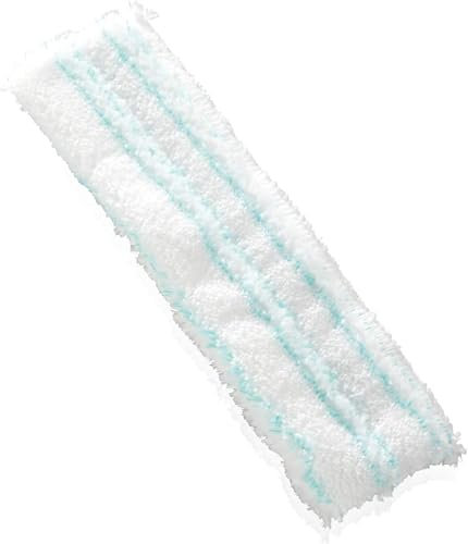 Leifheit Original Ersatzpad Window und Frame Cleaner S, Wischbezug aus Microfasern mit Spezialborsten, extrem saugfähiger und reinigungsstarker Fensterwischer