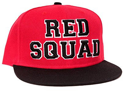 Star Wars VII der Force weckt Squad Snapback Cap (rot)