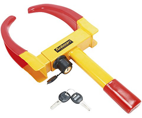 TURBOCAR 642800 Antivol de Roue Auto et Remorque