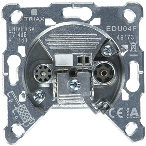 Gira 004600 Antennensteckdose EDU 04F Einsatz