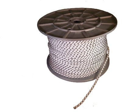 Jkhandel, corda in nylon di lunghezza 5 m, spessore 4,5 mm, per tapparelle
