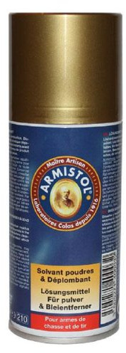 Armistol 20107 lösningsmedel för pulver och blyborttagare, spray, 150 ml