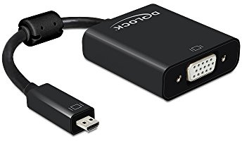 Delock 65558 ADAPTADOR MICRO HDMI-D - VGA M/H CON AUDIO