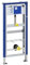 Geberit Duofix Basic Urinal-Element Universal 130cm 458603005