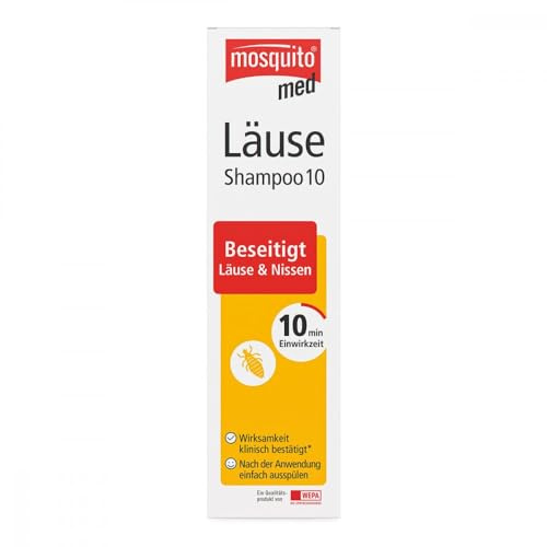 mosquito med Läuse-Shampoo, 100 ml Shampoo