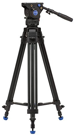 Benro Twin Dual Stage Leg Kit with 75mm bowl and BV4 head