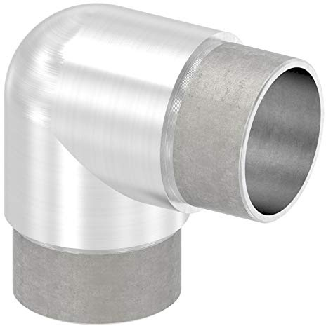 Rohrbogen 90° eng, für Rohr 42,4 x 2,0mm