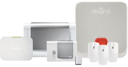 Pack Alarme connectée Compatible Animaux DIAG13BSF