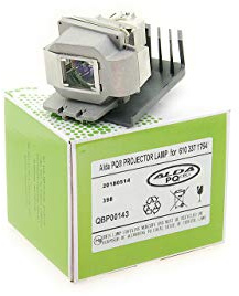 Alda PQ-Premium, Beamerlampe/Ersatzlampe für SANYO POA-LMP118 Projektoren, Lampe mit Gehäuse
