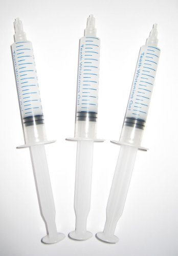 Beautiful Smile Home Teeth Whitening - Refill Kit. Contains 3x 10ml Whitening Gel. Zero Peroxide Ideal For Sensitive Teeth