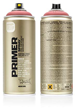 Montana Cans Montana TECH 400 ml Primer Metal Spray Paint, 13.5 Fl Oz (Pack of 1)